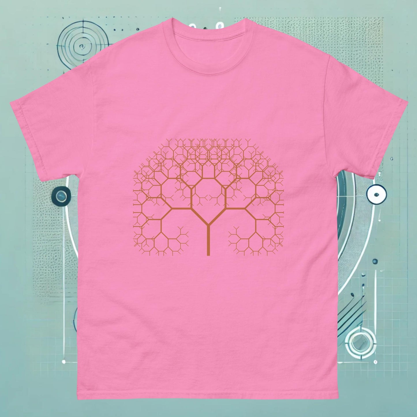 Fractal Breeze Bare - Classic Tee