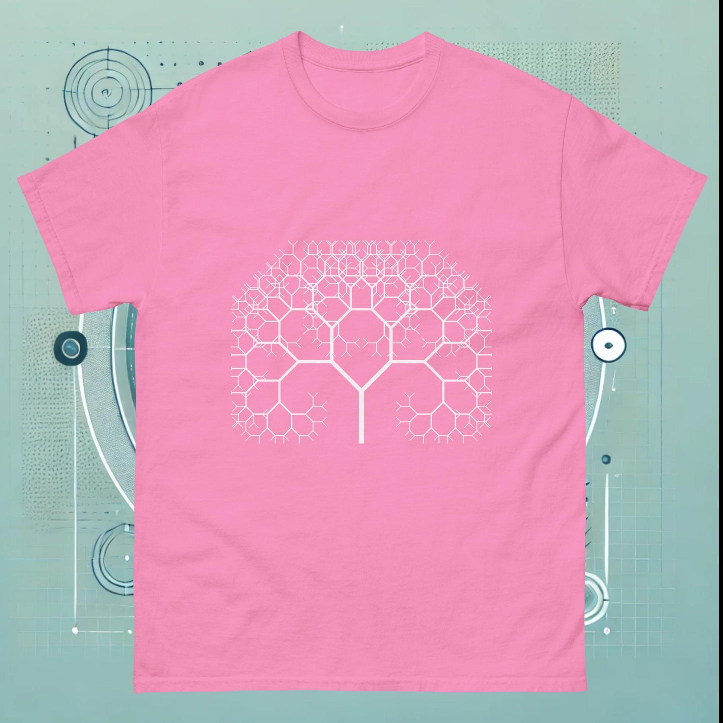 Fractal Breeze Bare - Unisex Classic tee