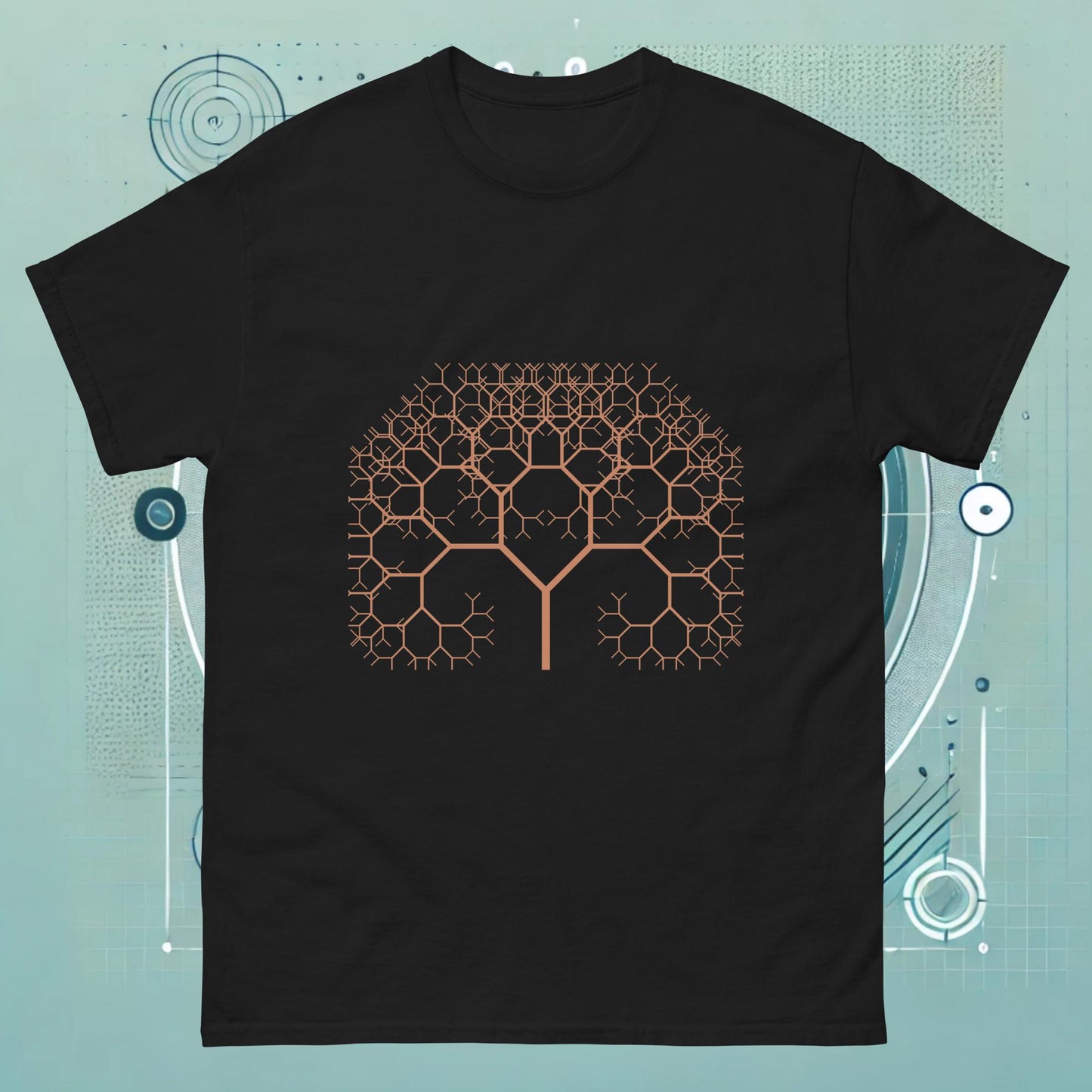 Fractal Breeze Bare - Classic Tee