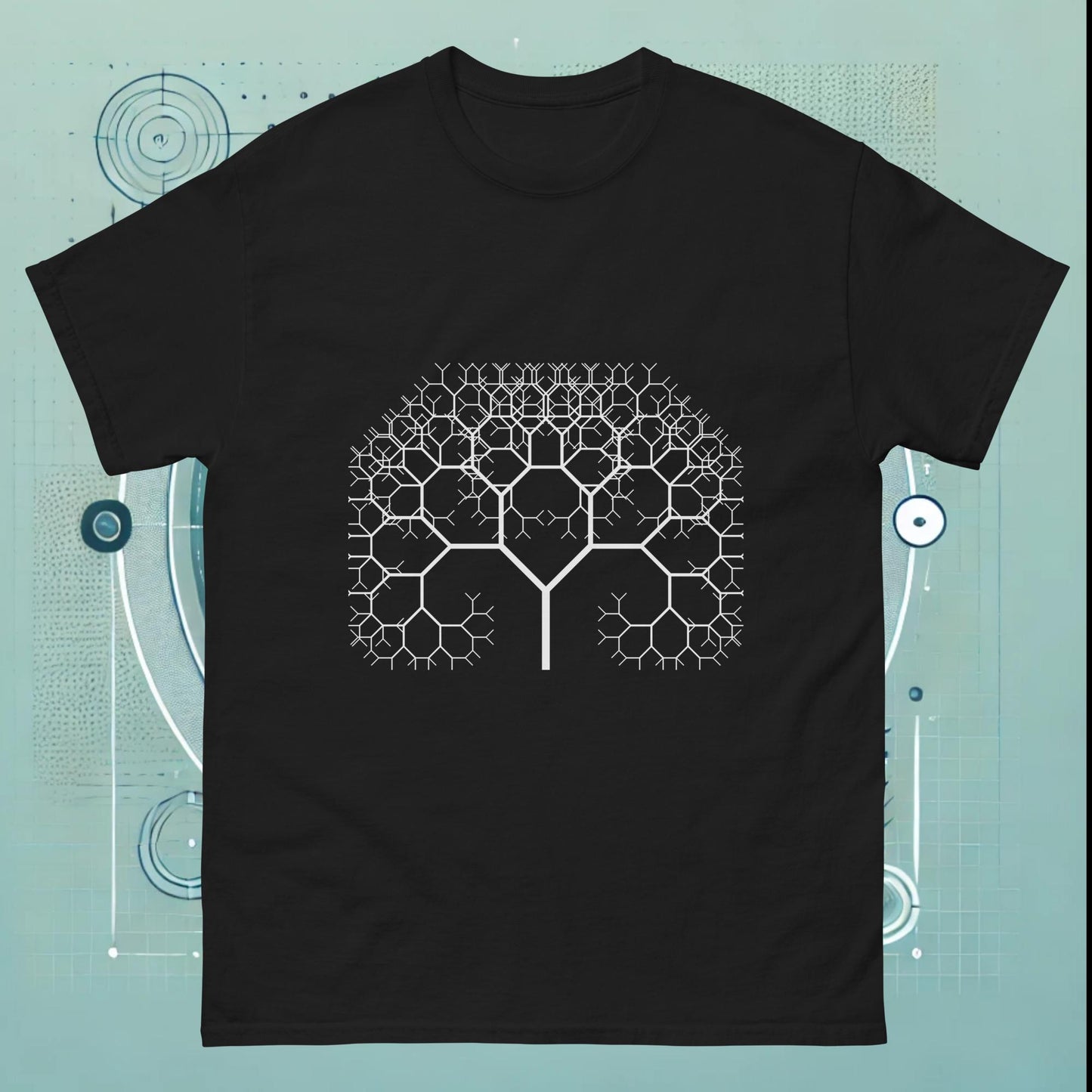 Fractal Breeze Bare - Unisex Classic tee