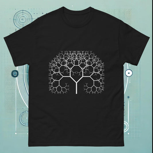 Fractal Breeze Bare - Unisex Classic tee