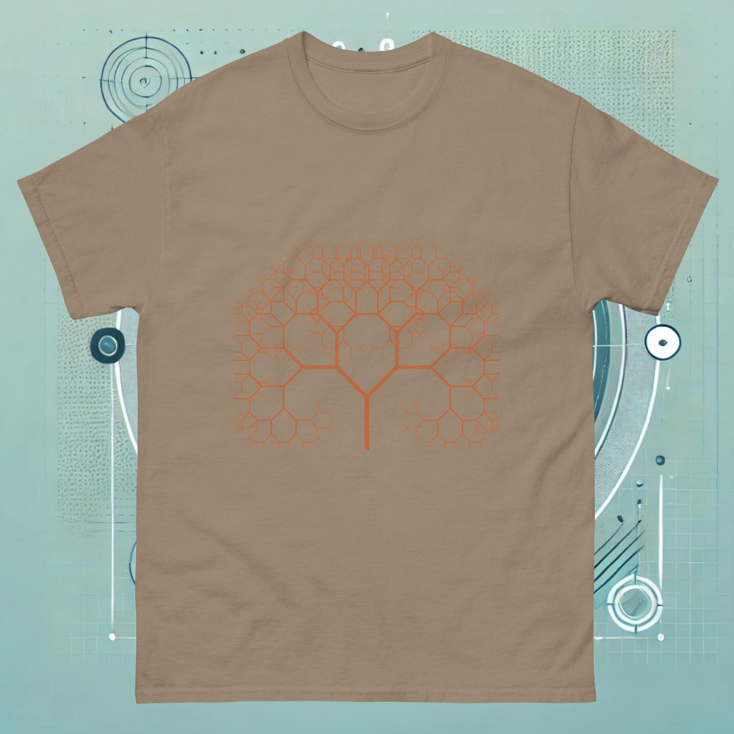 Fractal Breeze Bare - Classic Tee