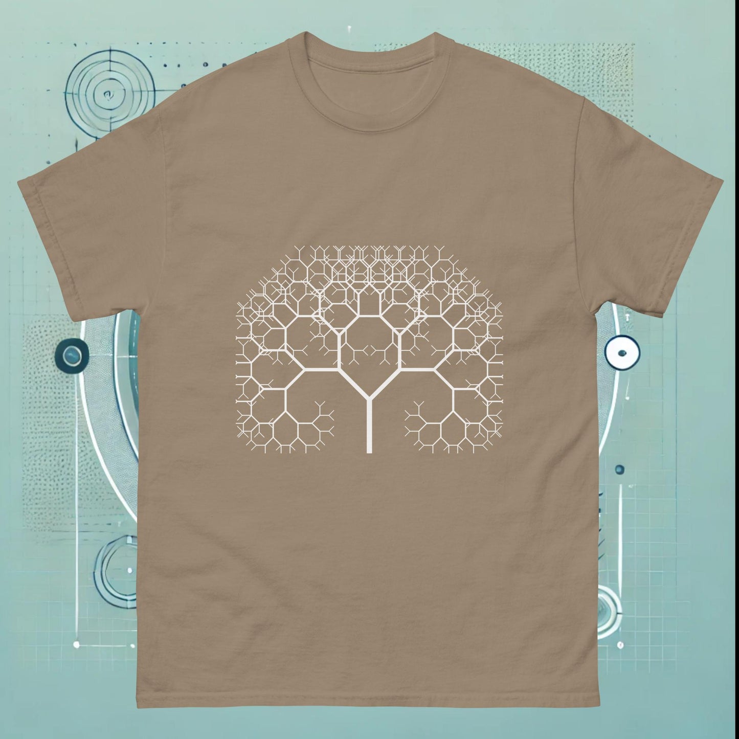 Fractal Breeze Bare - Unisex Classic tee