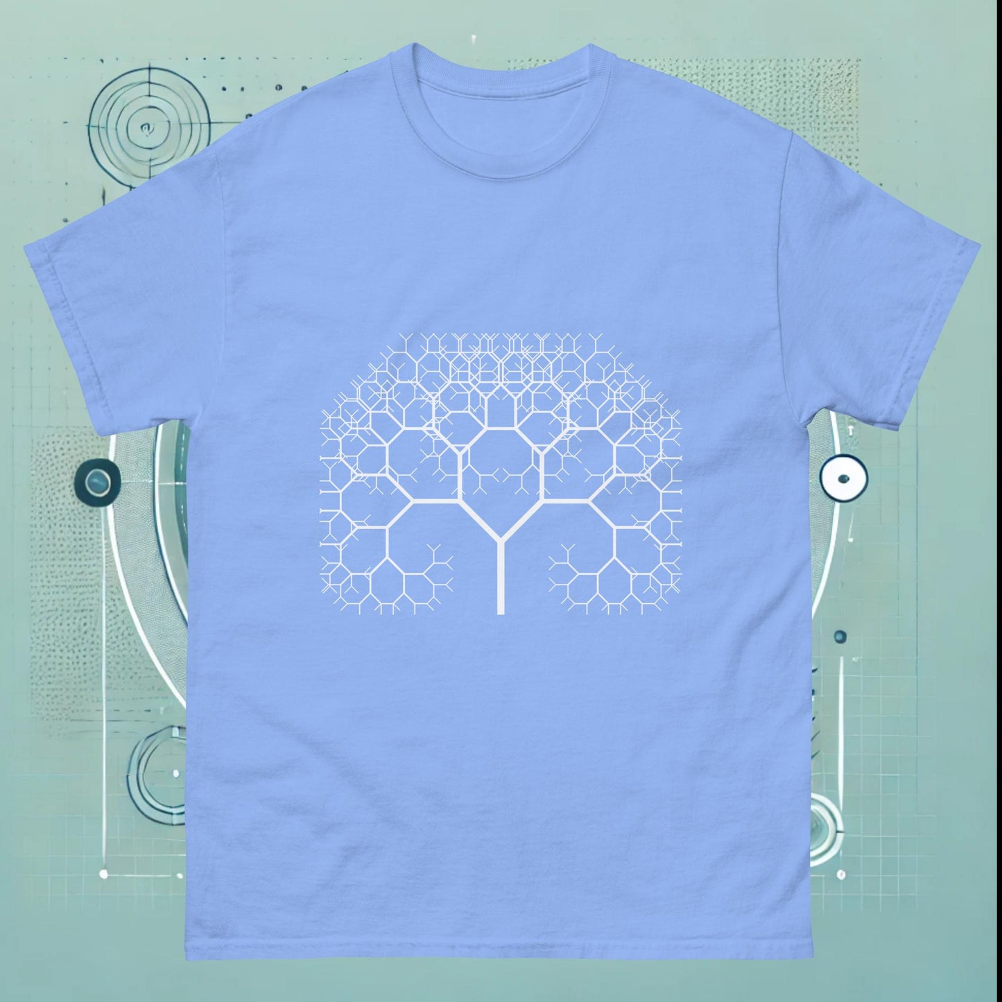 Fractal Breeze Bare - Unisex Classic tee