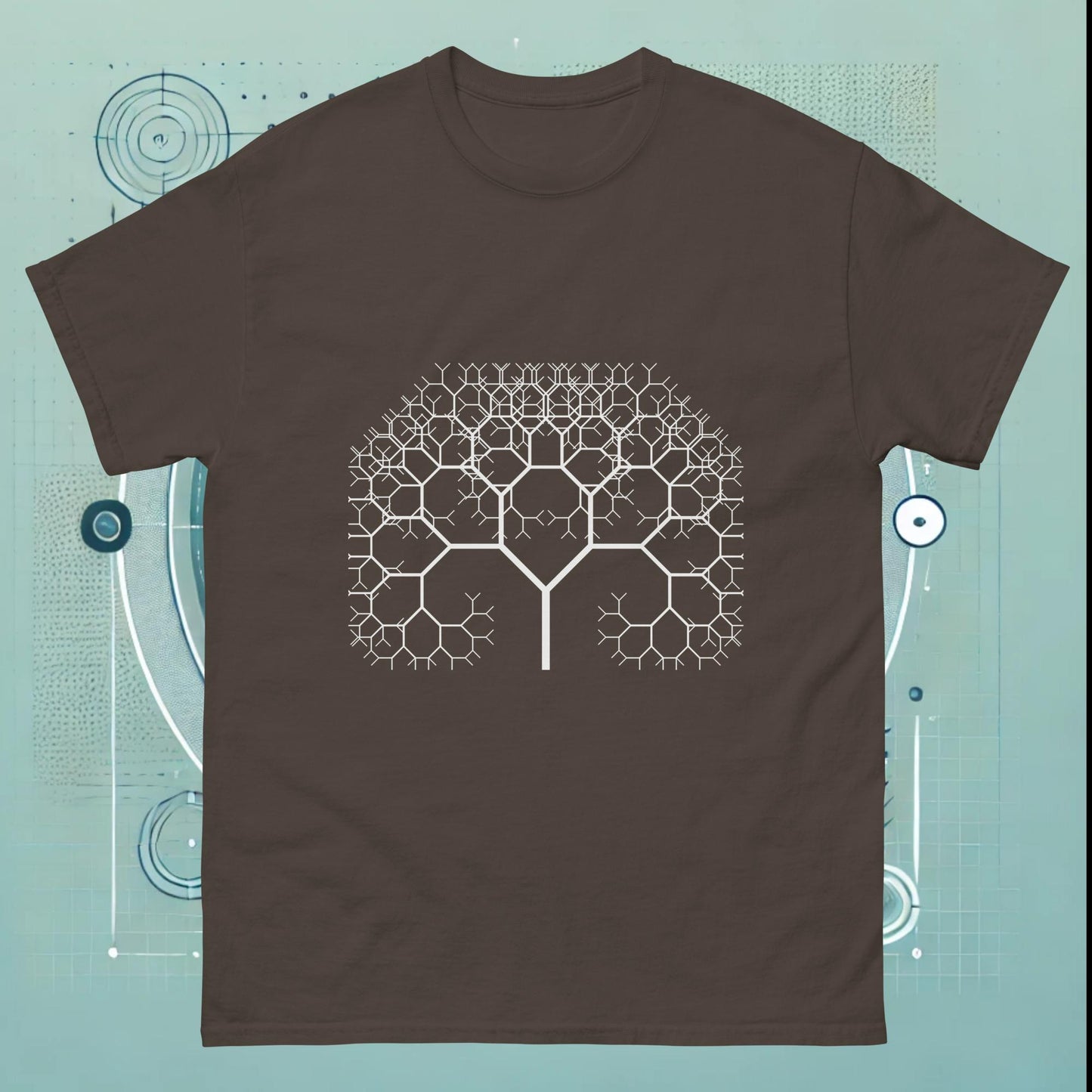 Fractal Breeze Bare - Unisex Classic tee