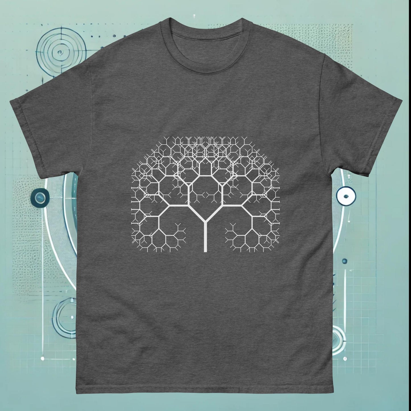 Fractal Breeze Bare - Unisex Classic tee