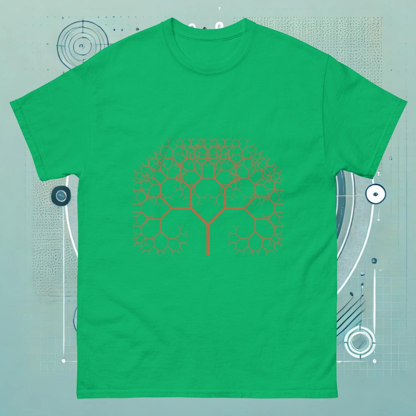 Fractal Breeze Bare - Classic Tee