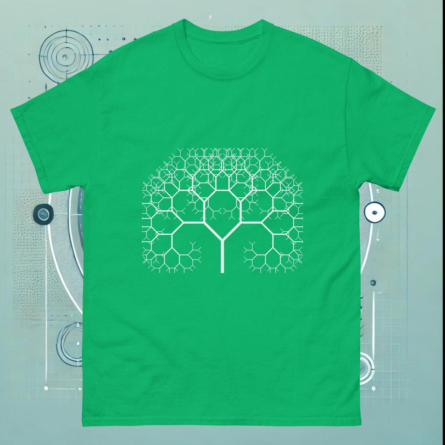 Fractal Breeze Bare - Unisex Classic tee