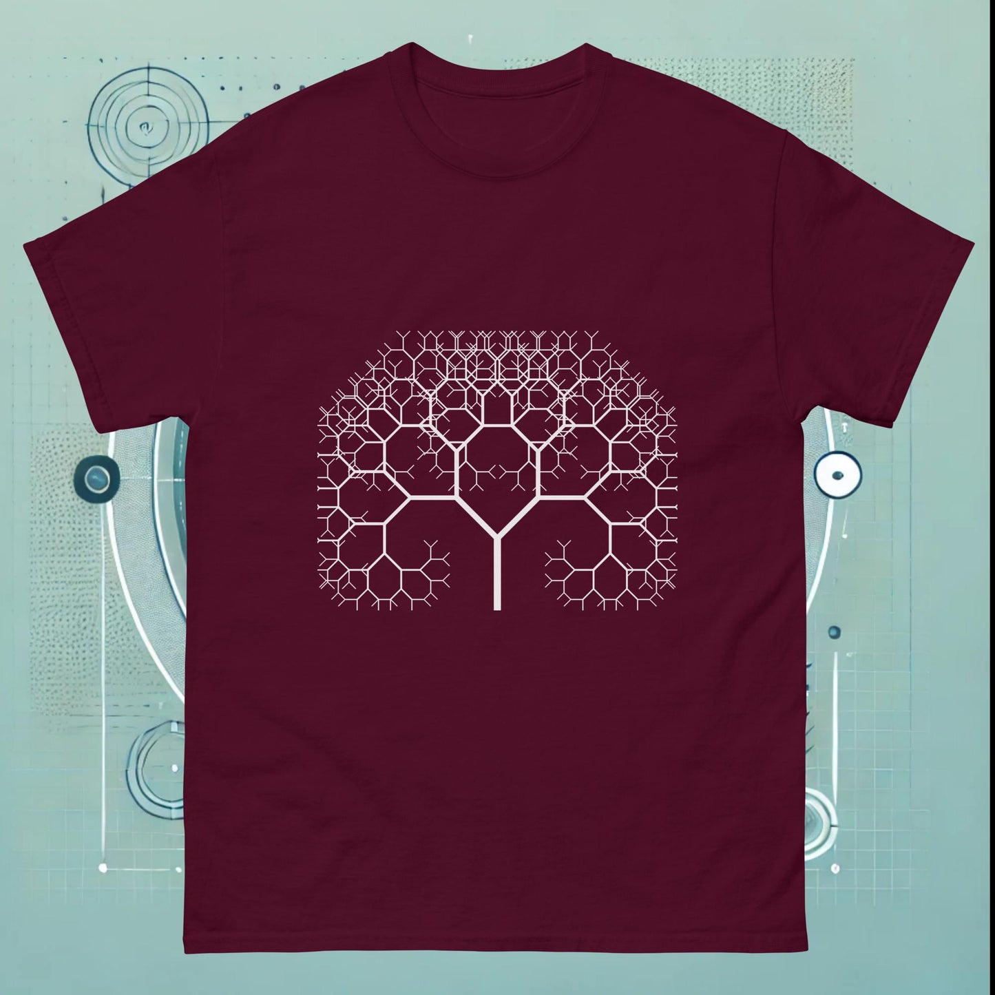 Fractal Breeze Bare - Unisex Classic tee