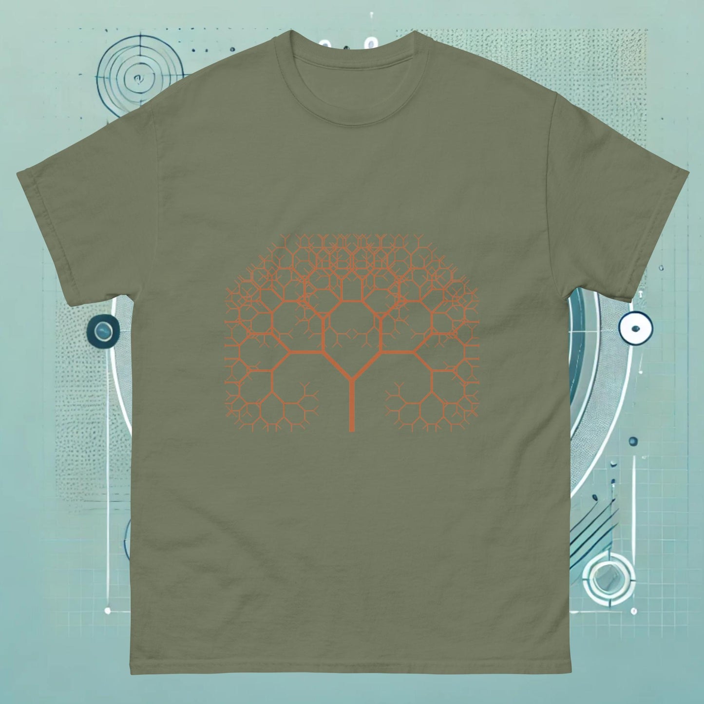 Fractal Breeze Bare - Classic Tee