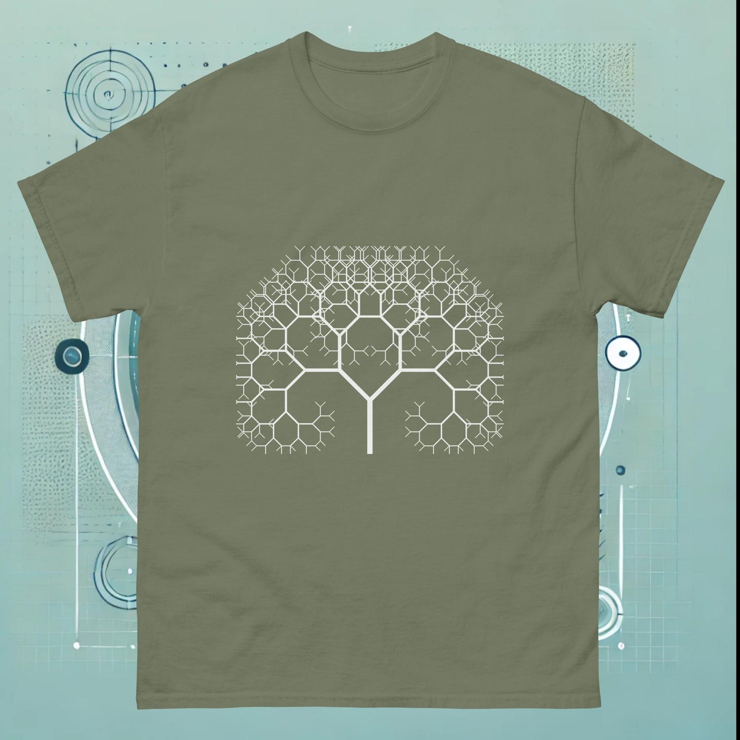 Fractal Breeze Bare - Unisex Classic tee