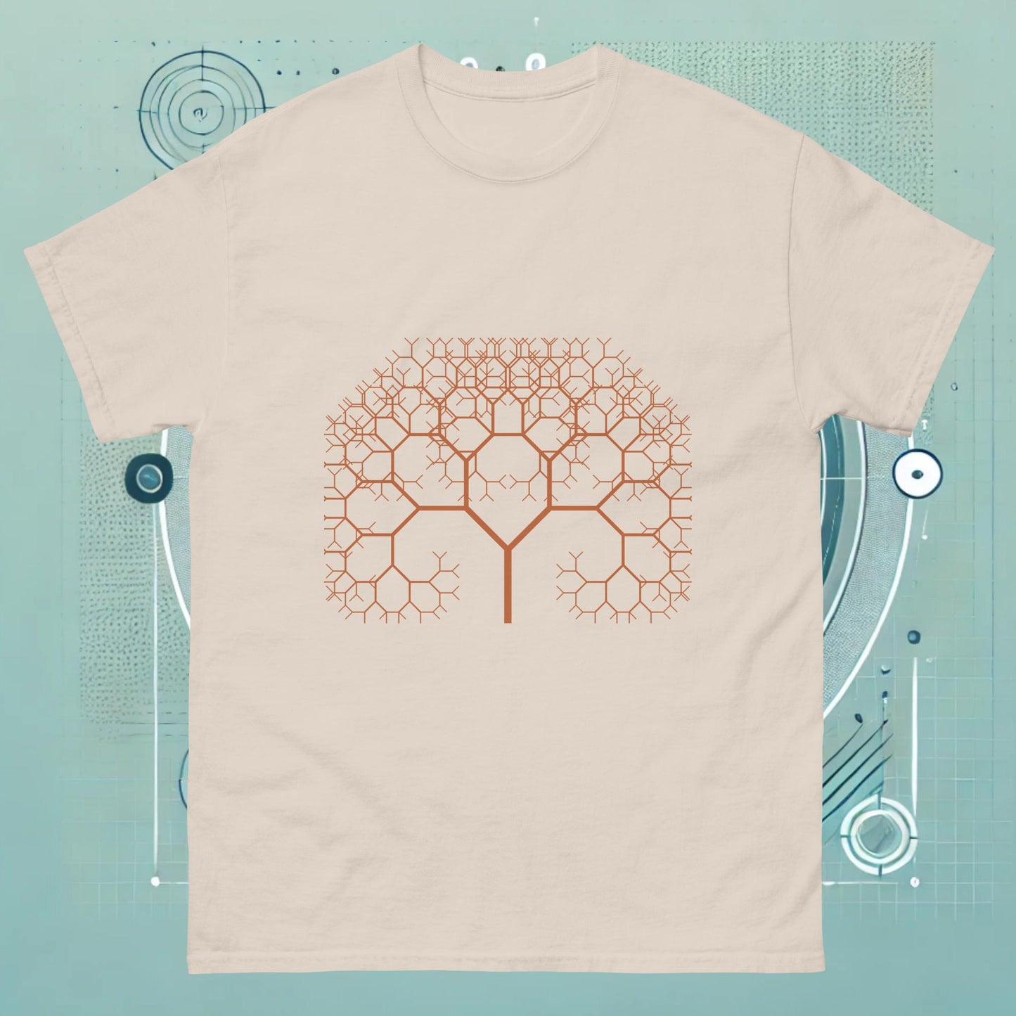 Fractal Breeze Bare - Classic Tee