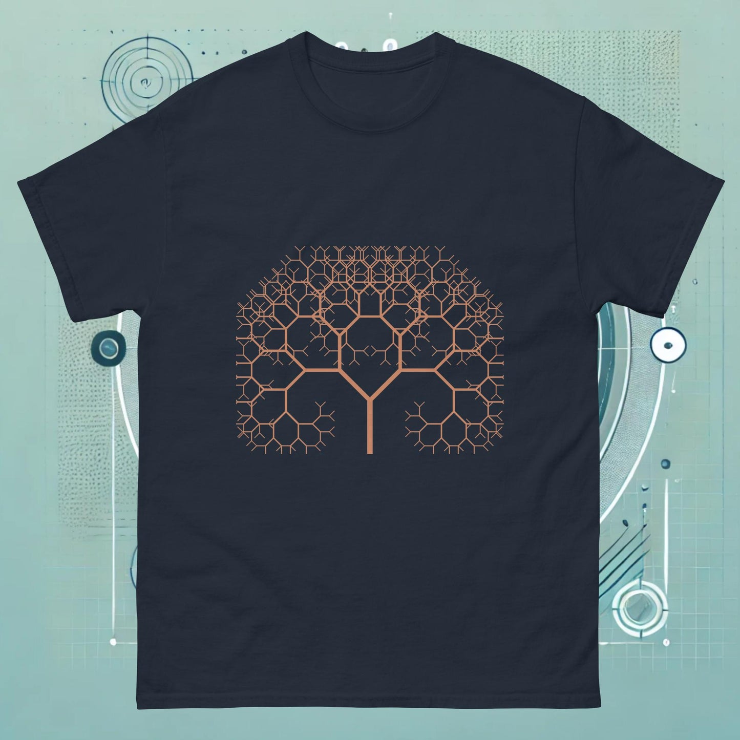 Fractal Breeze Bare - Classic Tee