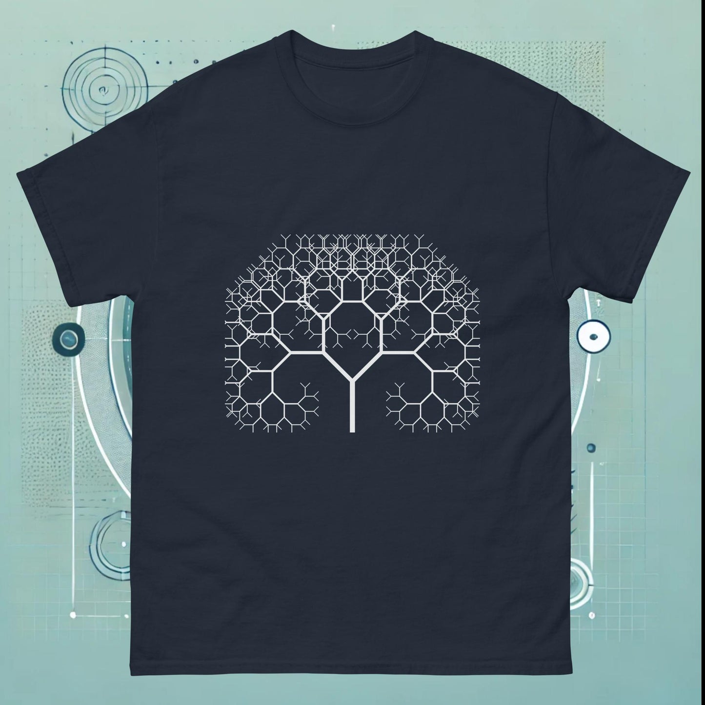 Fractal Breeze Bare - Unisex Classic tee