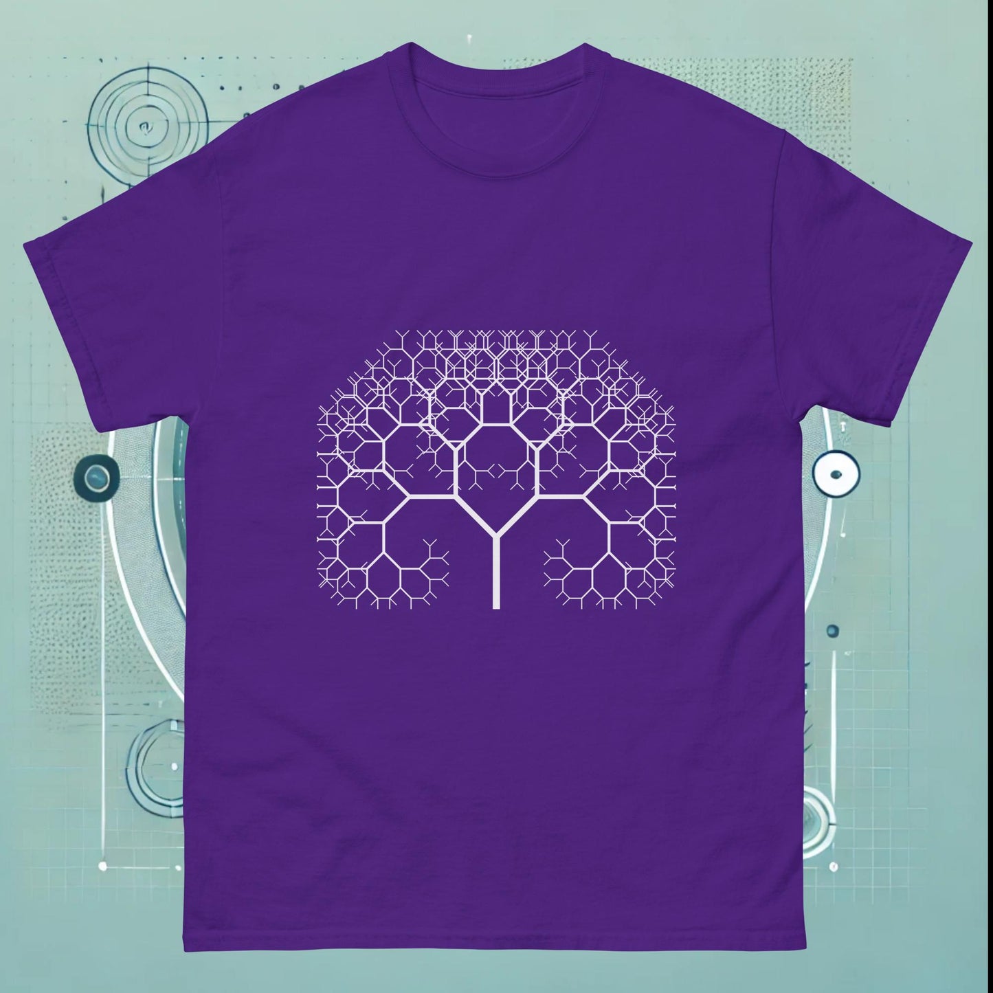 Fractal Breeze Bare - Unisex Classic tee