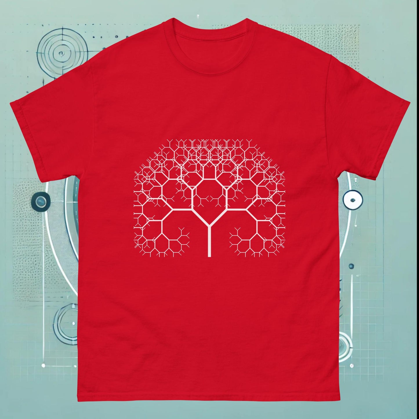 Fractal Breeze Bare - Unisex Classic tee
