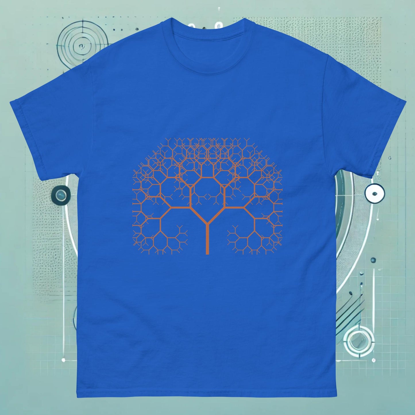 Fractal Breeze Bare - Classic Tee