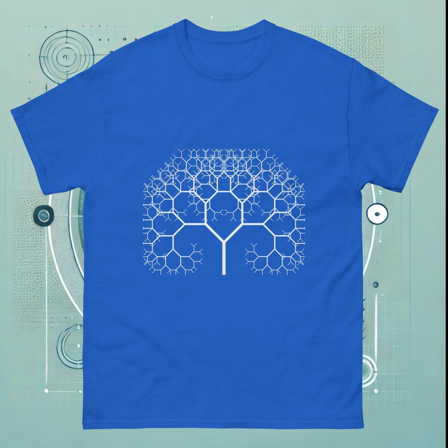 Fractal Breeze Bare - Unisex Classic tee