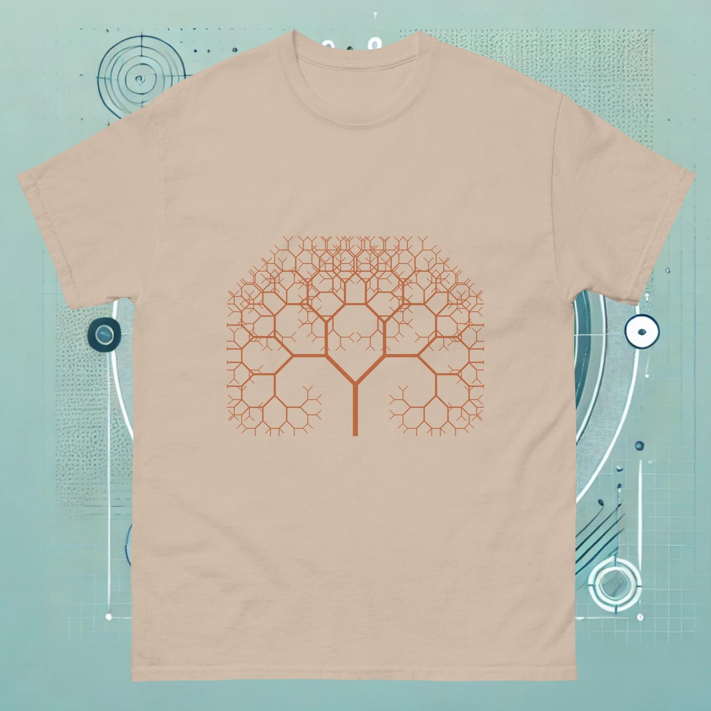 Fractal Breeze Bare - Classic Tee