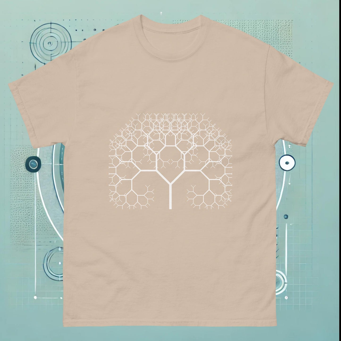 Fractal Breeze Bare - Unisex Classic tee