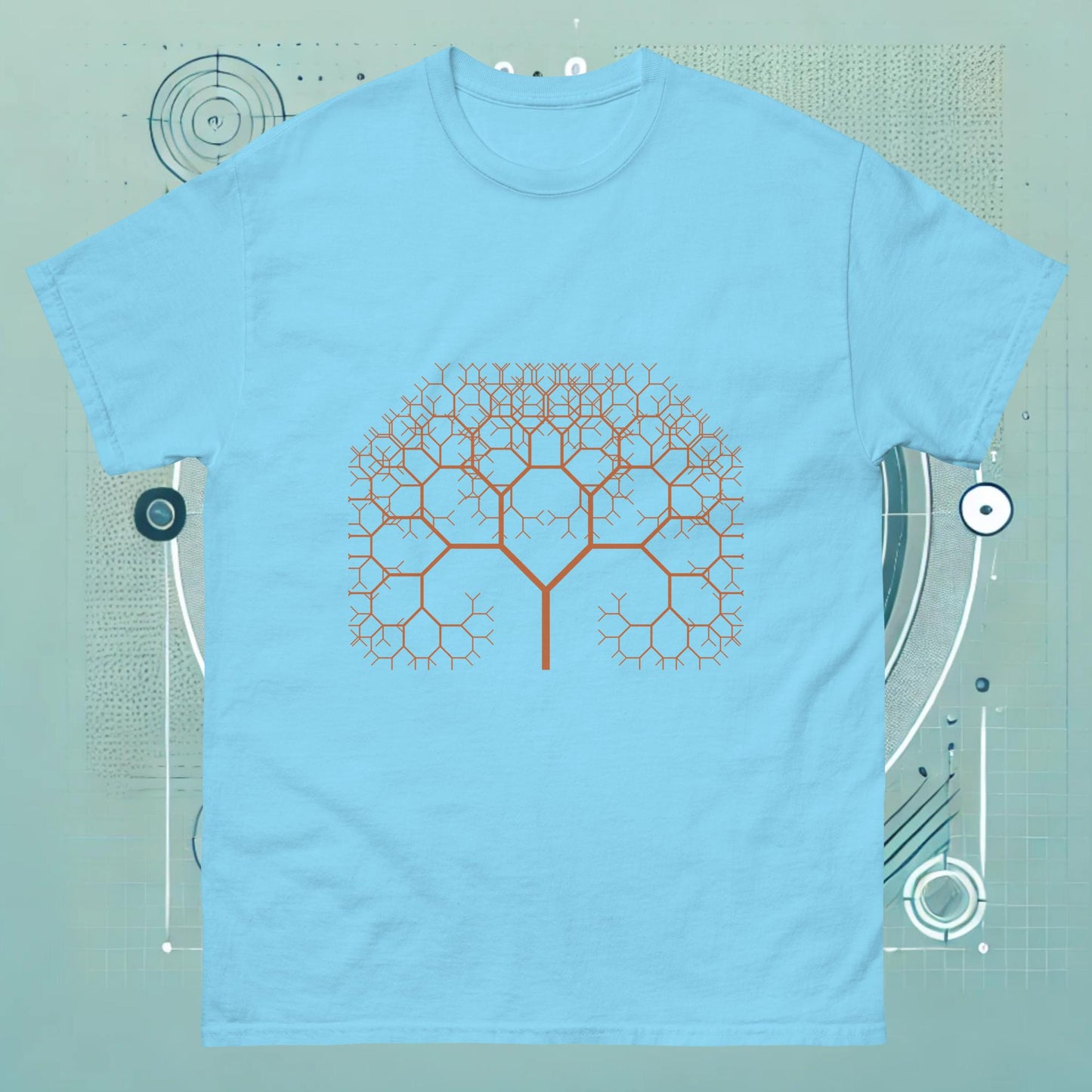 Fractal Breeze Bare - Classic Tee
