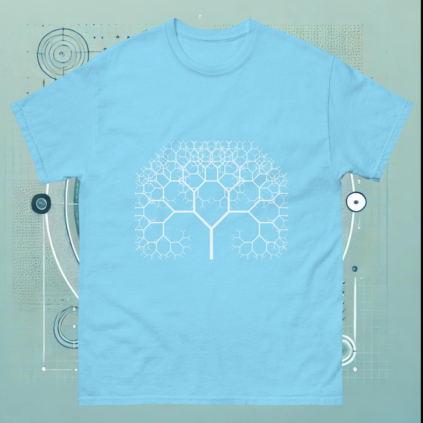 Fractal Breeze Bare - Unisex Classic tee